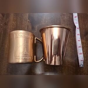 Copper Moscow Mule Mugs Solid Copper
